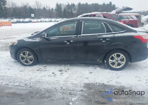 2014 Ford Focus Se z USA, uszkodzony, nr VIN 1FADP3F20EL262054